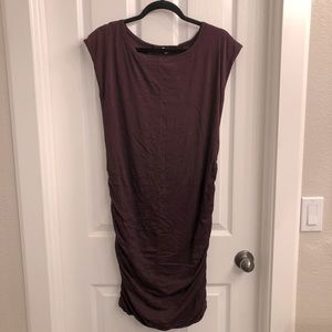 Gap Maternity Purple T-shirt Dress